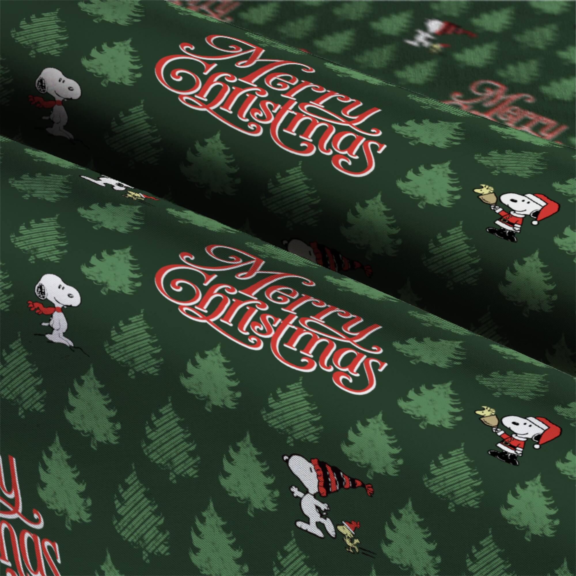 Peanuts® Merry Christmas Cotton Fabric